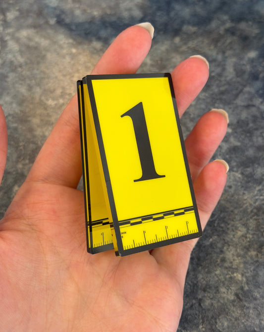 Evidence Marker Binder Clip