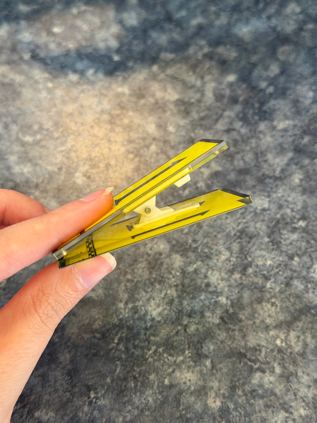 Evidence Marker Binder Clip