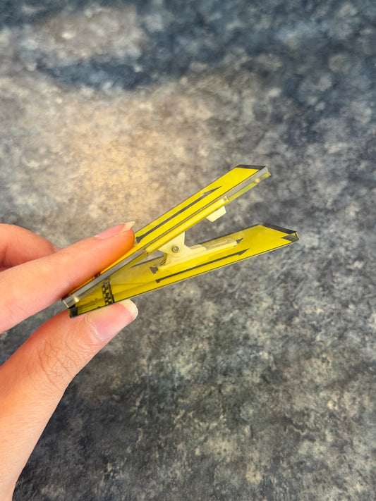 Evidence Marker Binder Clip