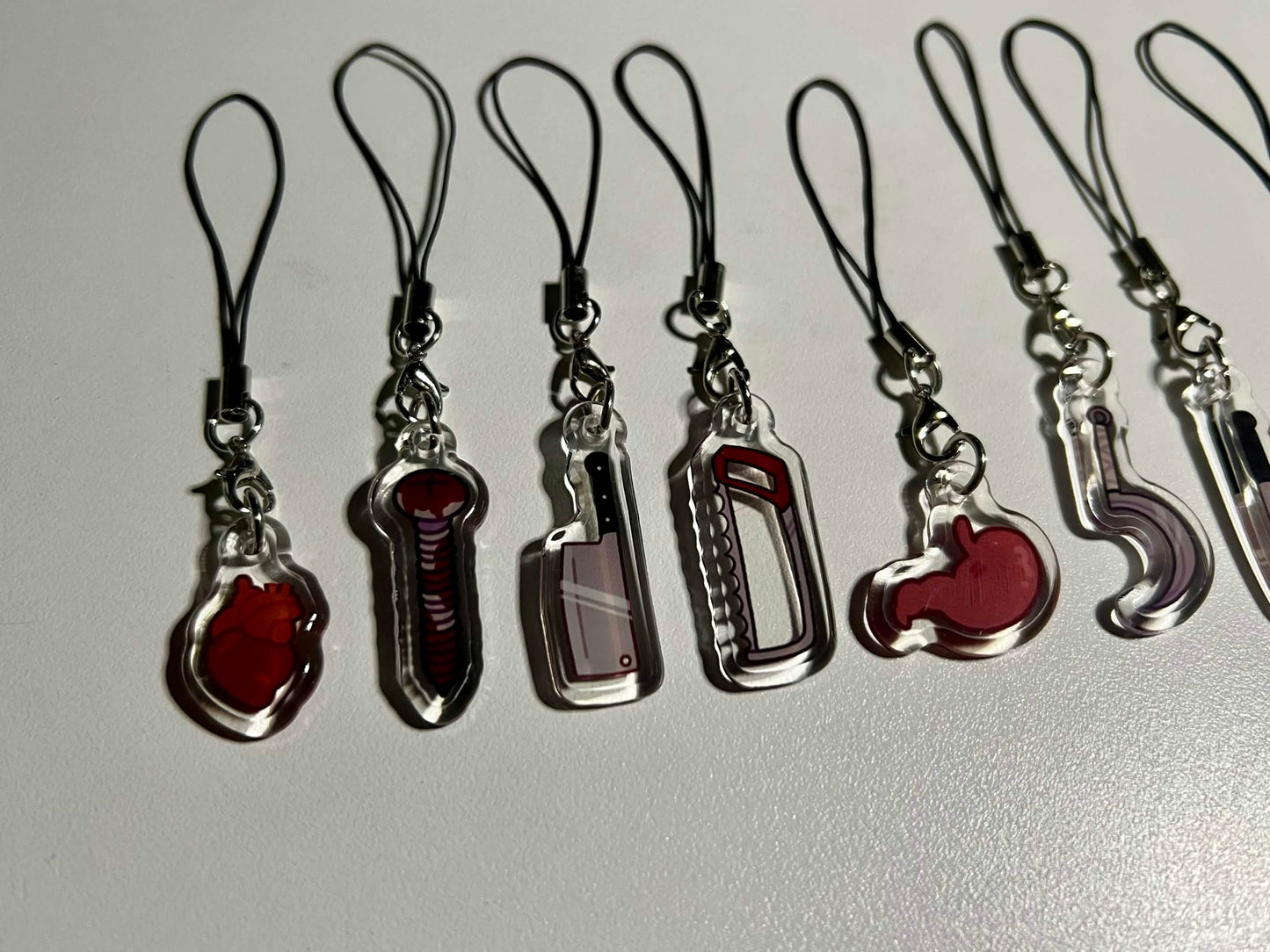 Guts 'n' Gore Charm Gacha