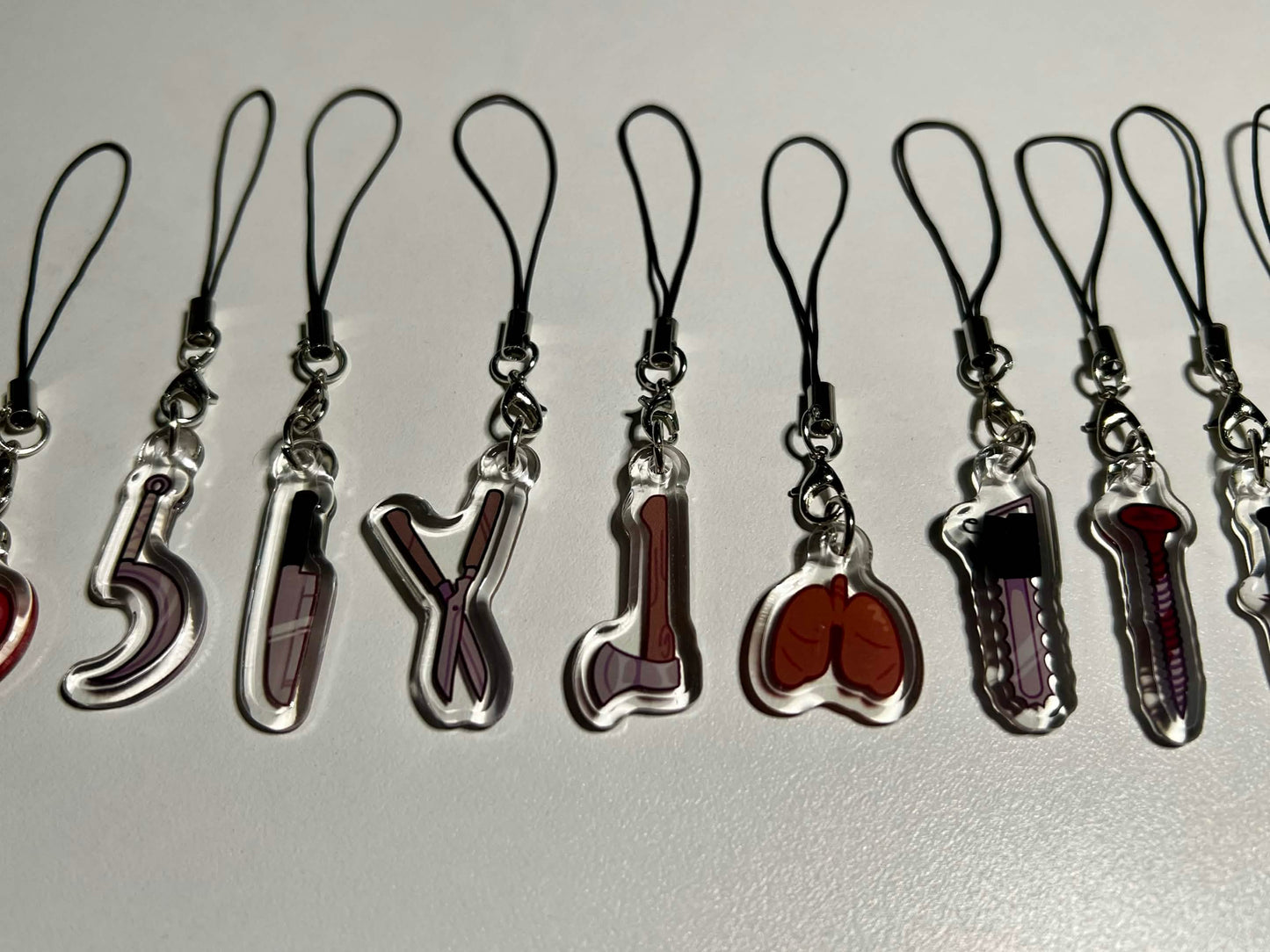 Guts 'n' Gore Charm Gacha