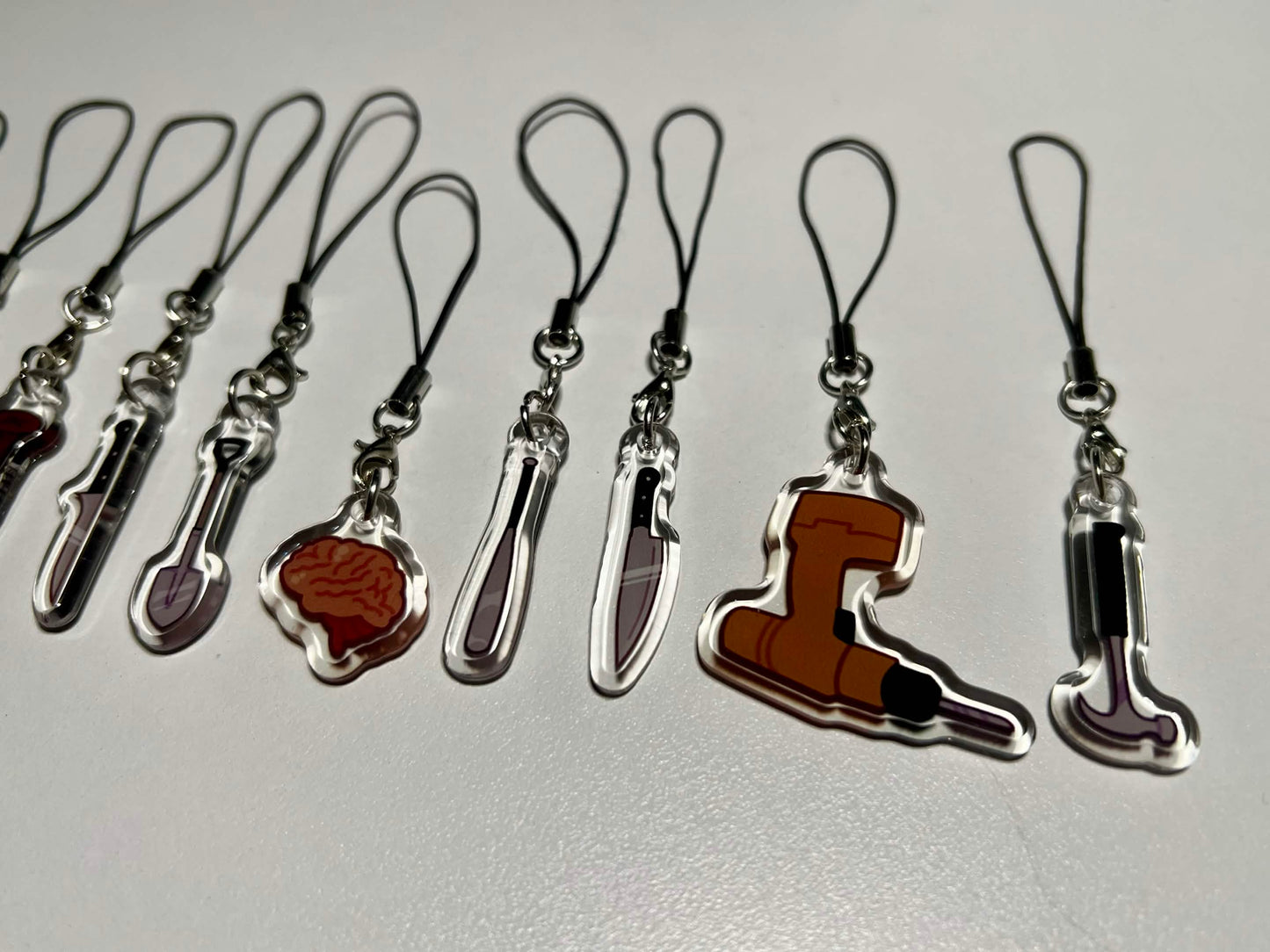 Guts 'n' Gore Charm Gacha