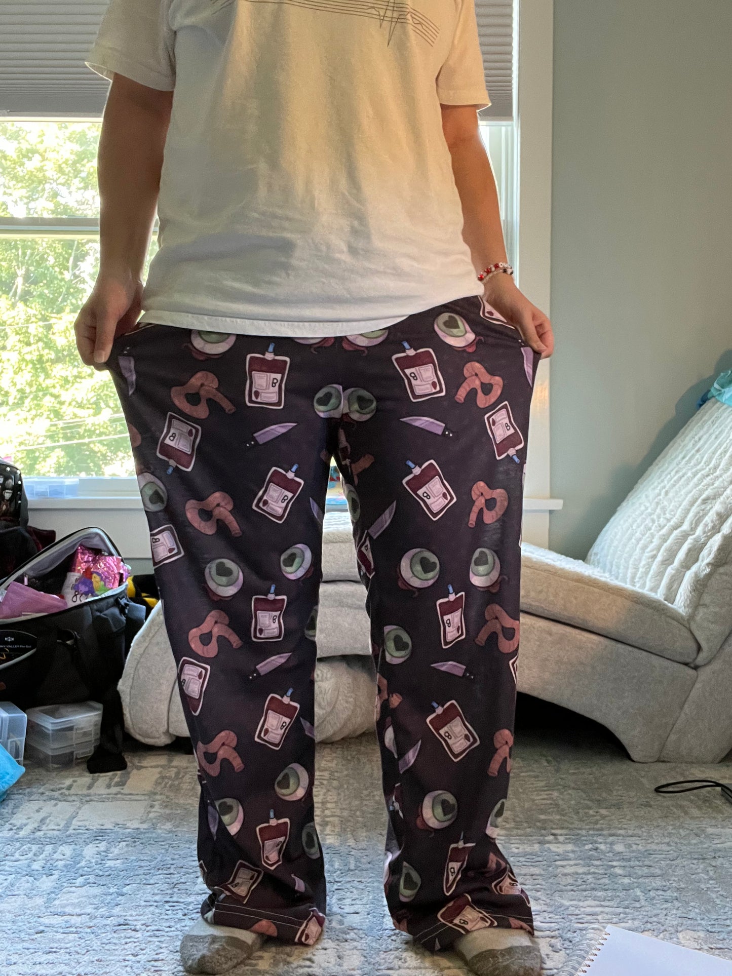 Gore Whore Pajama Pants