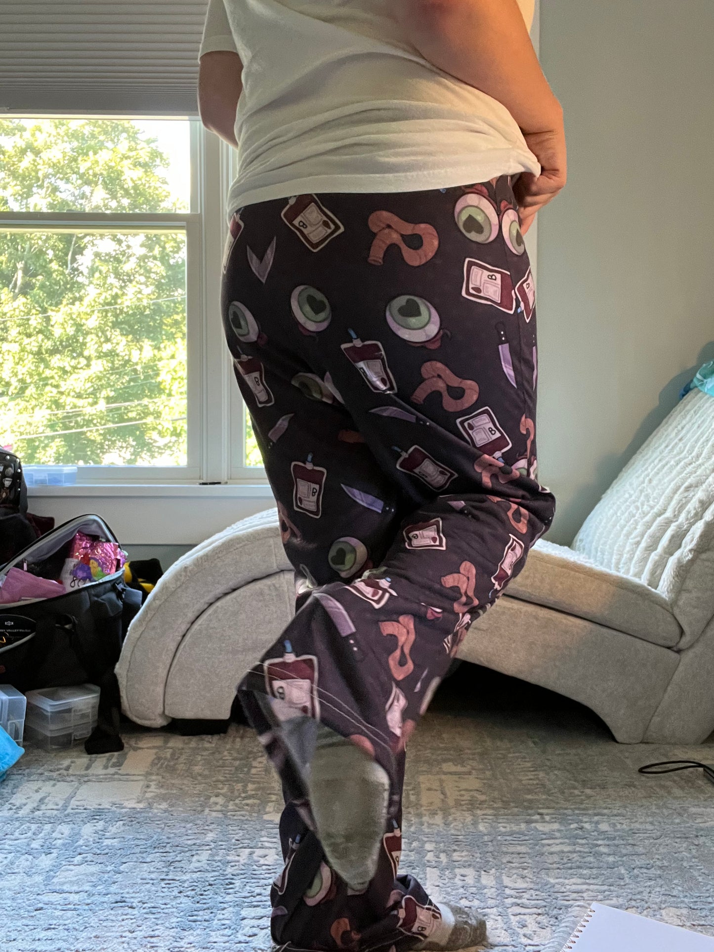 Gore Whore Pajama Pants