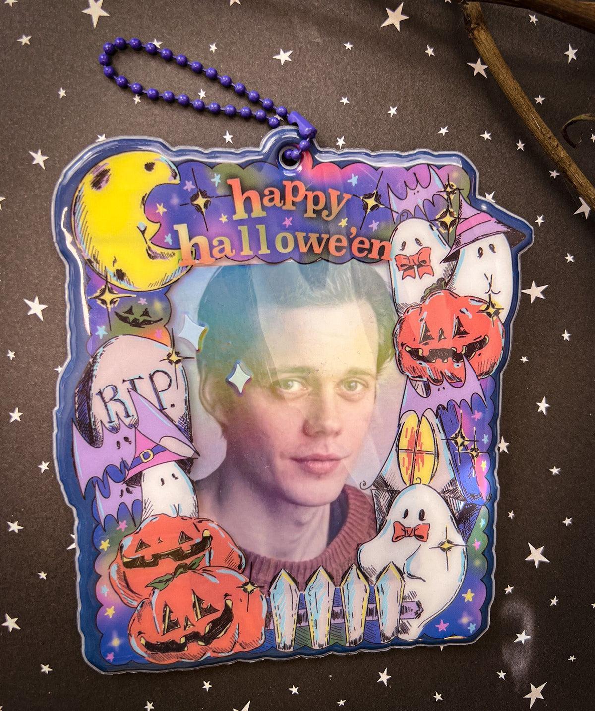 Happy Halloween PVC Card Holder