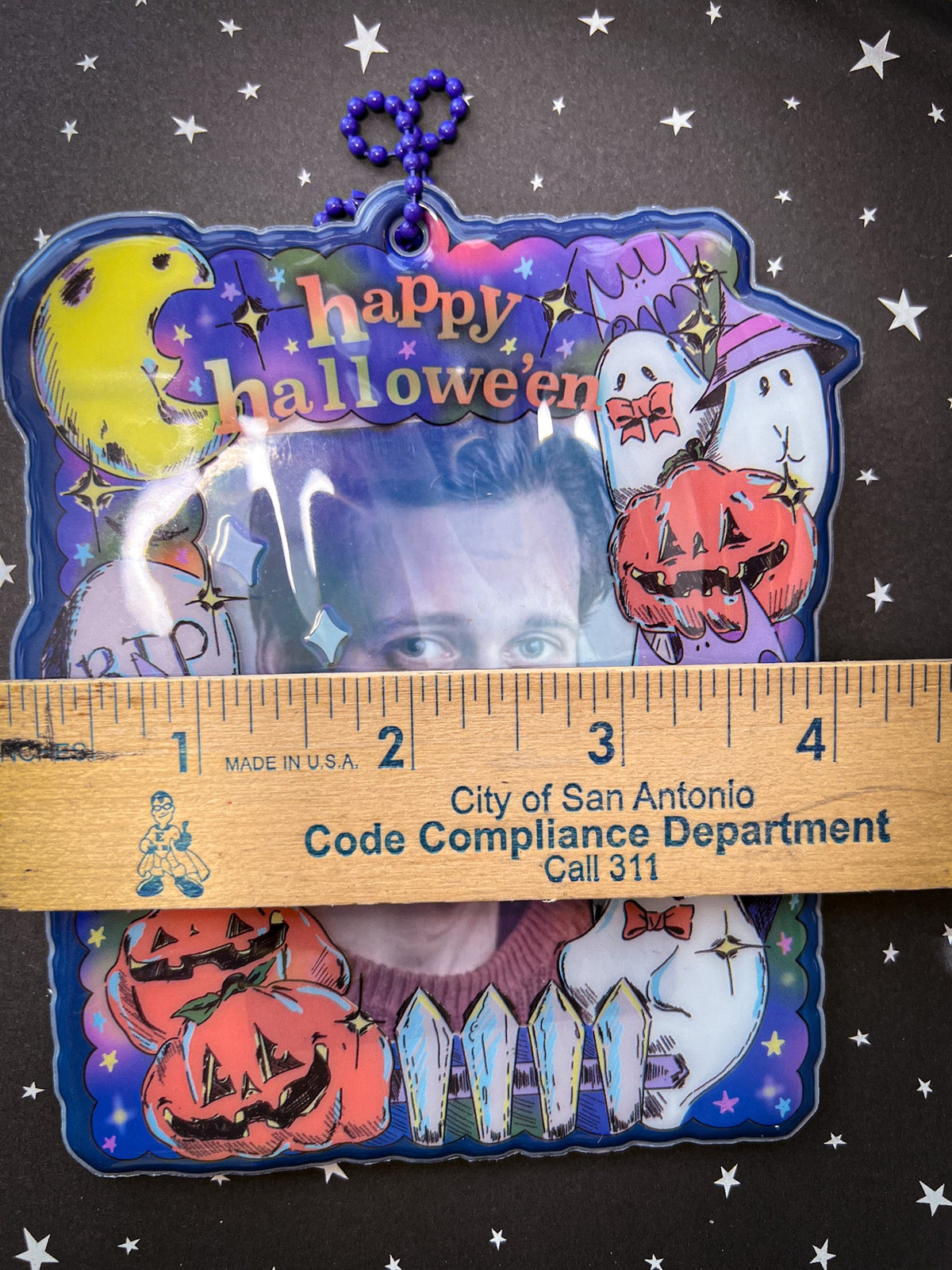 Happy Halloween PVC Card Holder