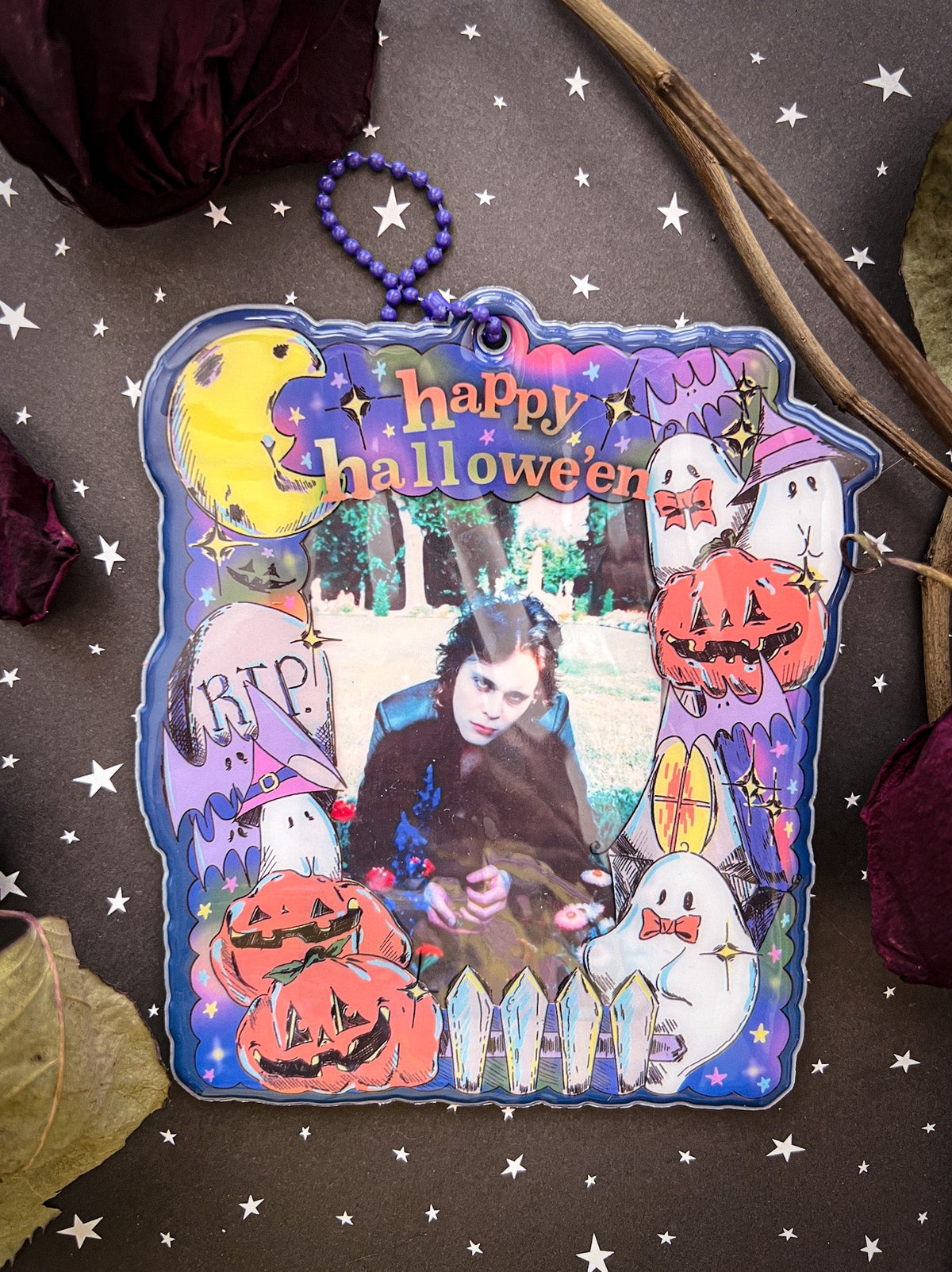 Happy Halloween PVC Card Holder