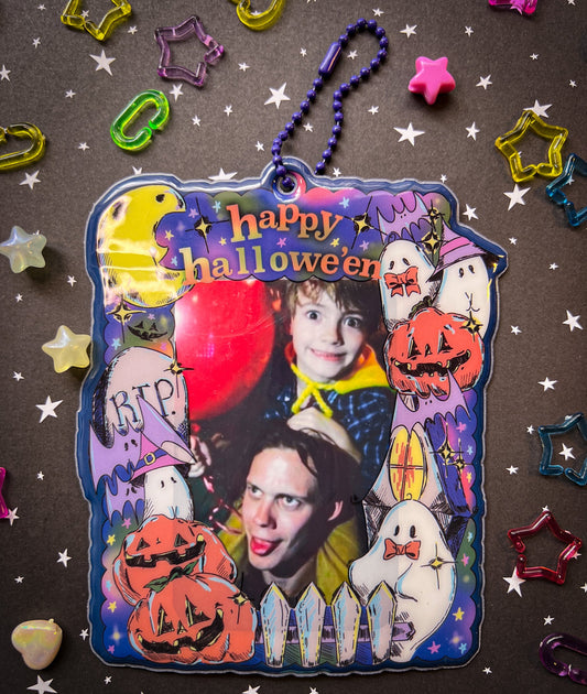 Happy Halloween PVC Card Holder