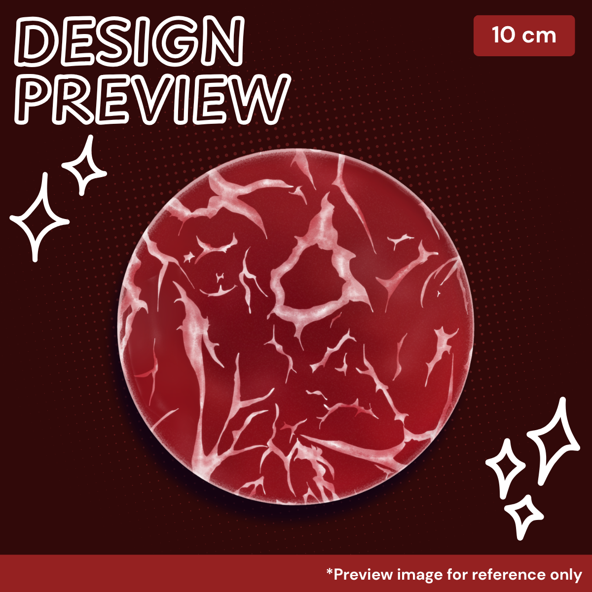 Meat Slab Coaster - FILMSLASH