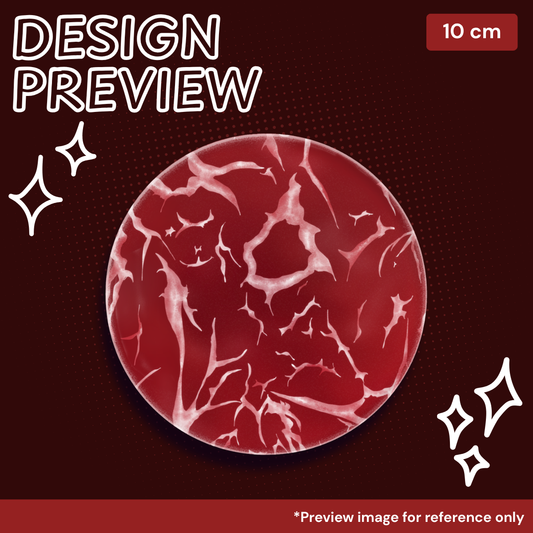 Meat Slab Coaster - FILMSLASH