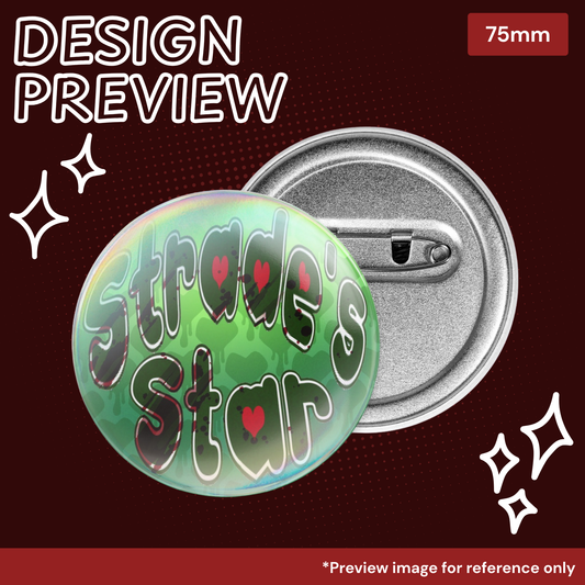 Strade’s Star Pin - FILMSLASH