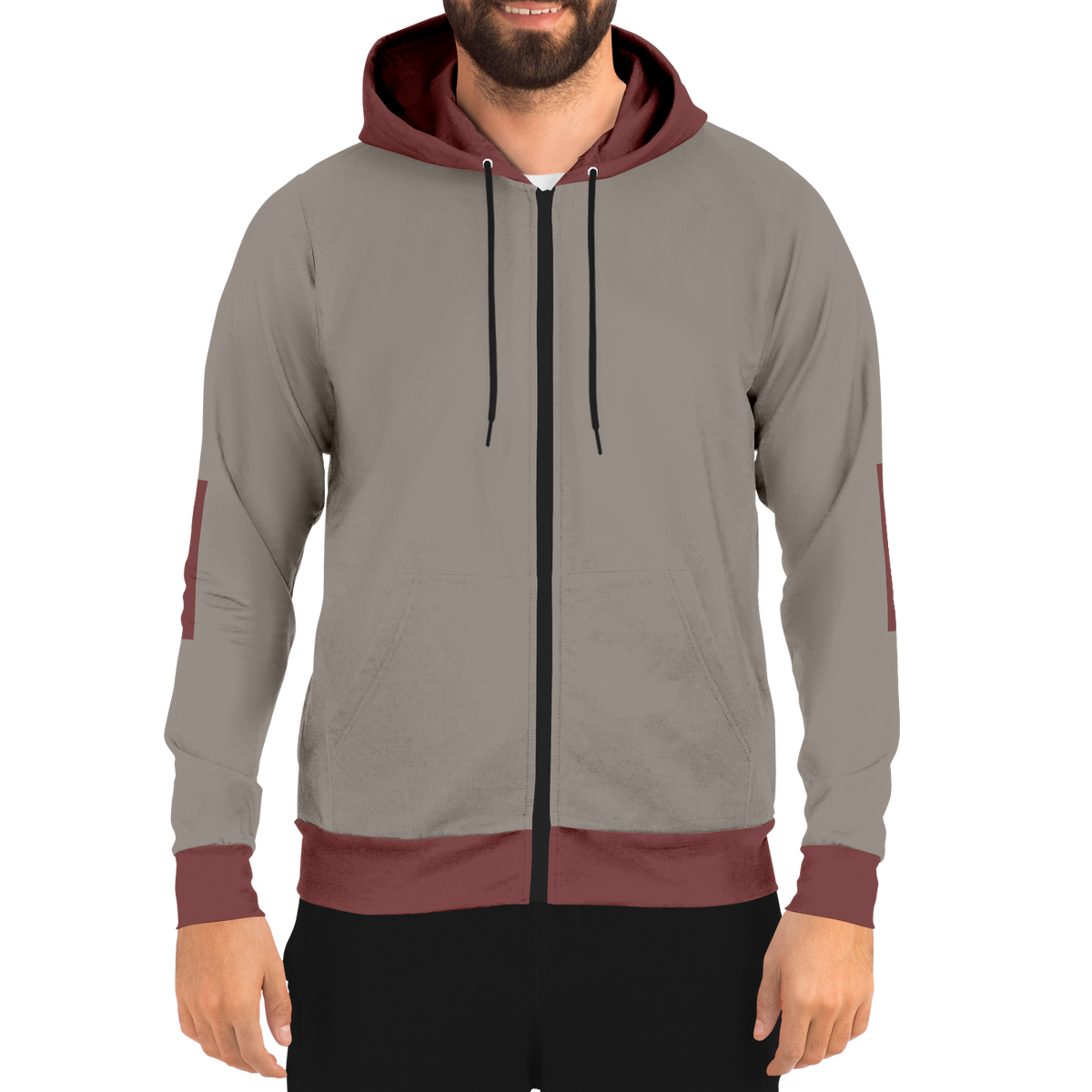 YKMET Law Zip Hoodie