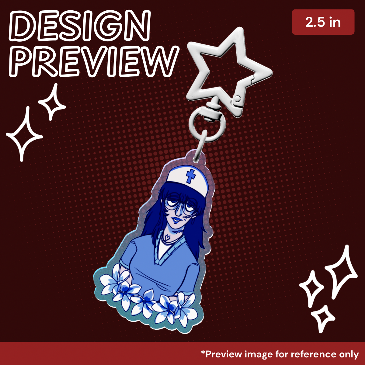 Jocelyn Ash Keychain - FILMSLASH