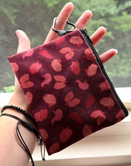 Gutsy Zipper Pouch