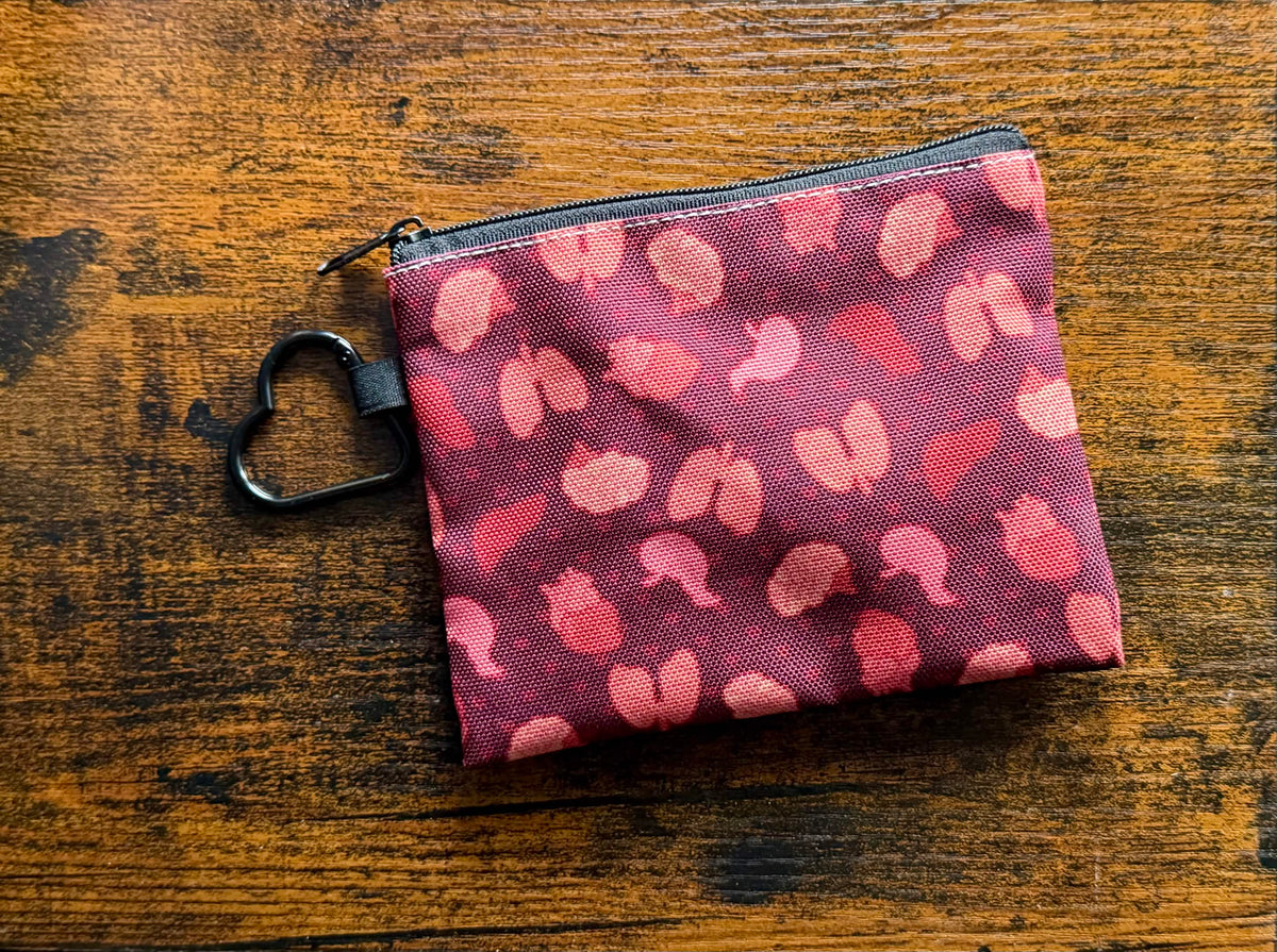Gutsy Zipper Pouch