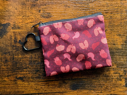 Gutsy Zipper Pouch
